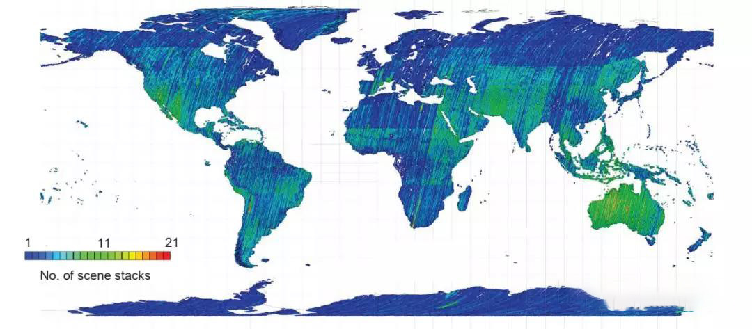 全球DEM數(shù)據(jù)介紹（中）