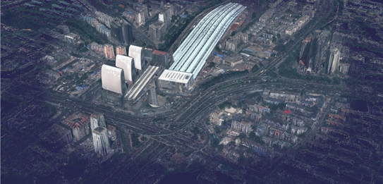 衛(wèi)星影像實(shí)景三維建模技術(shù)解決方案